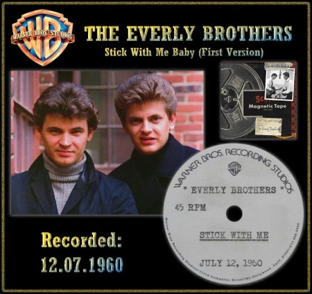 Everly Brothers - Warner Bros Singles USA