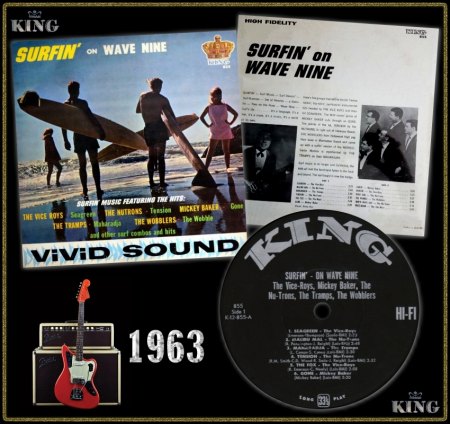 SURF - VARIOUS ARTISTS