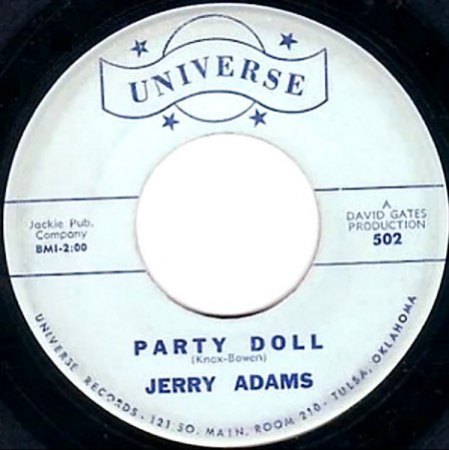 JERRY ADAMS