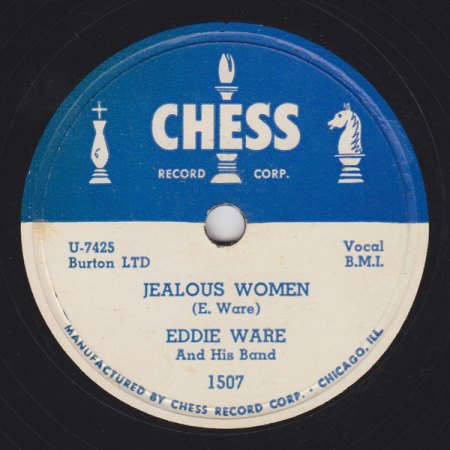 EDDIE WARE (Eddy Ware)