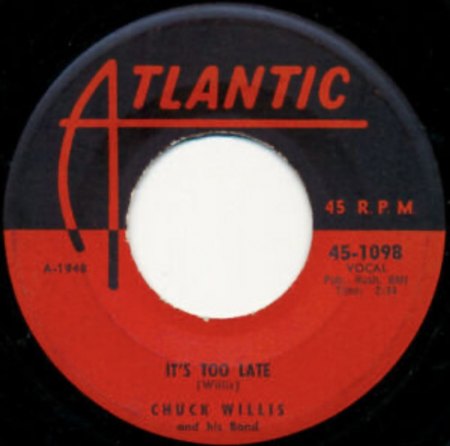 'It's Too Late' für das Rocknroll-Forum