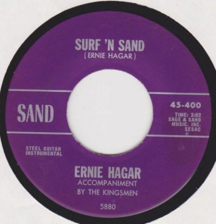 ERNIE HAGAR