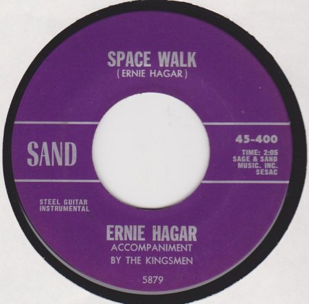 ERNIE HAGAR