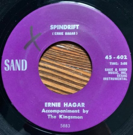 ERNIE HAGAR