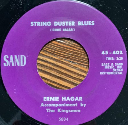 ERNIE HAGAR