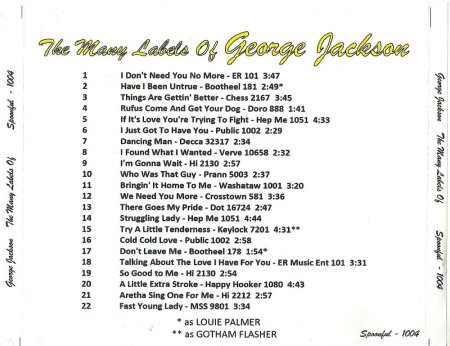 GEORGE & GREER
