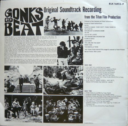 GONKS GO BEAT