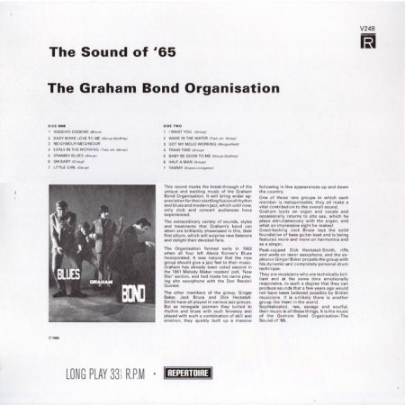 GRAHAM BOND
