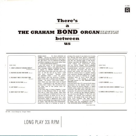 GRAHAM BOND