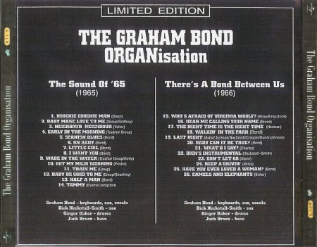GRAHAM BOND