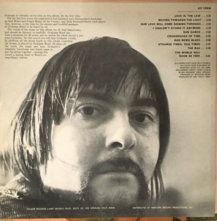 GRAHAM BOND