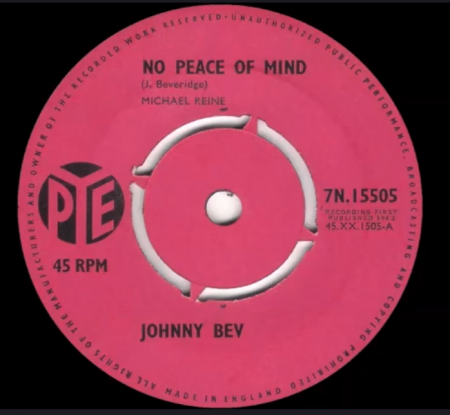 JOHNNY BEV / JOHN BEVERIDGE