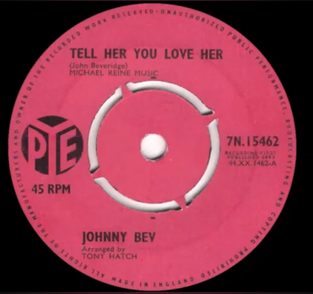 JOHNNY BEV / JOHN BEVERIDGE