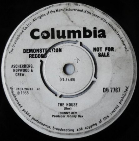 JOHNNY BEV / JOHN BEVERIDGE