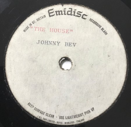 JOHNNY BEV / JOHN BEVERIDGE