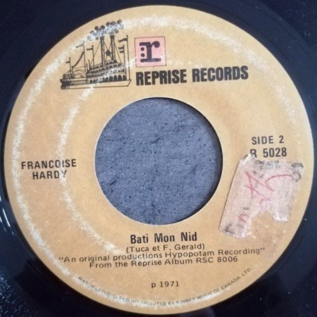 Francoise Hardy Si/EPs in französisch