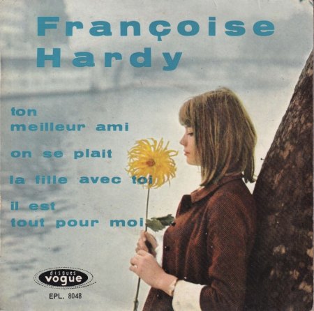 Francoise Hardy Si/EPs in französisch
