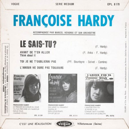 FRANCOISE HARDY
