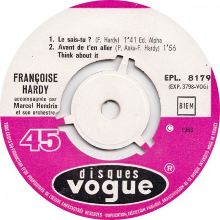 FRANCOISE HARDY