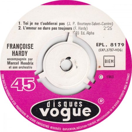FRANCOISE HARDY