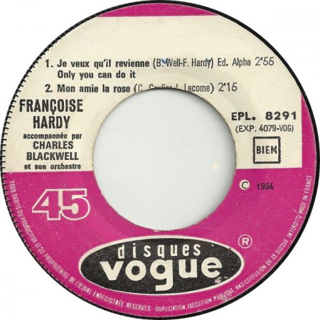 FRANCOISE HARDY