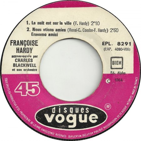 FRANCOISE HARDY