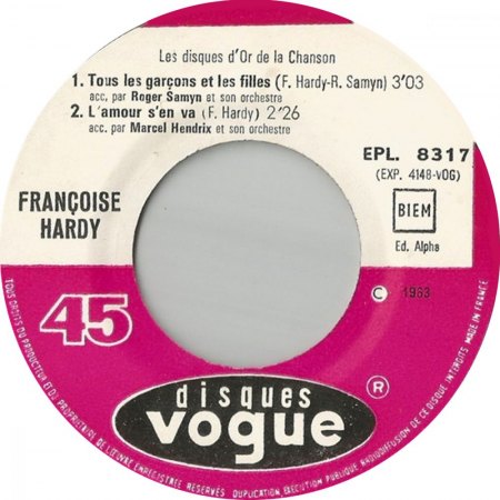 FRANCOISE HARDY