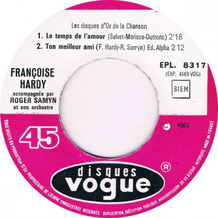 FRANCOISE HARDY