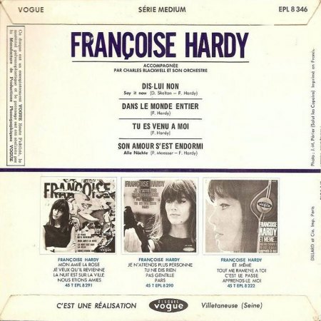 FRANCOISE HARDY