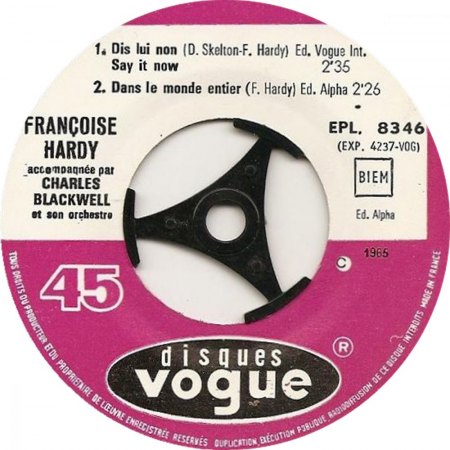 FRANCOISE HARDY
