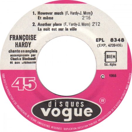 FRANCOISE HARDY