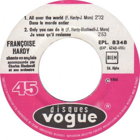 FRANCOISE HARDY