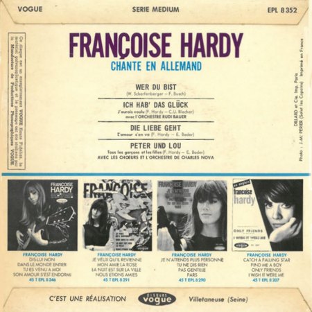 FRANCOISE HARDY