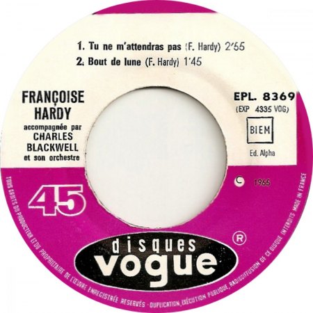 FRANCOISE HARDY