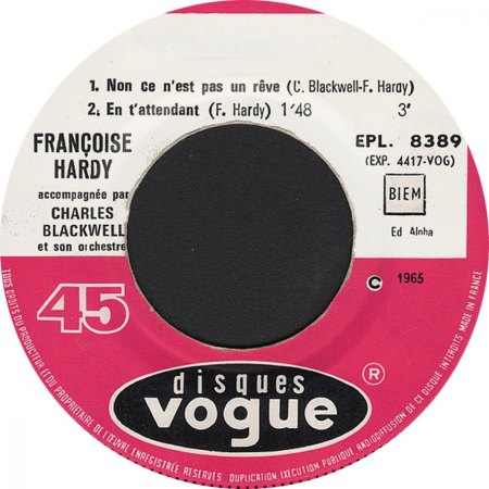FRANCOISE HARDY