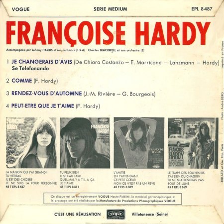 FRANCOISE HARDY