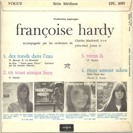 FRANCOISE HARDY