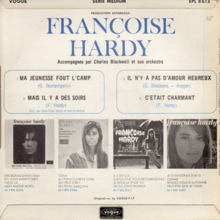 FRANCOISE HARDY