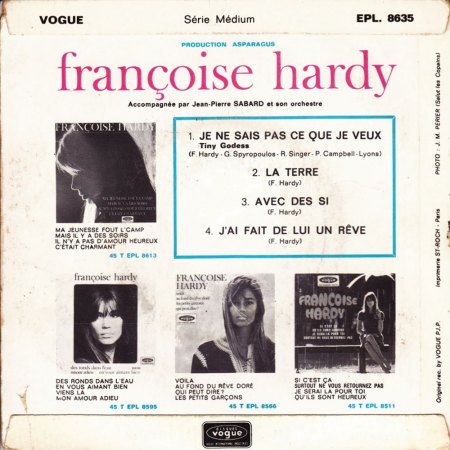 FRANCOISE HARDY