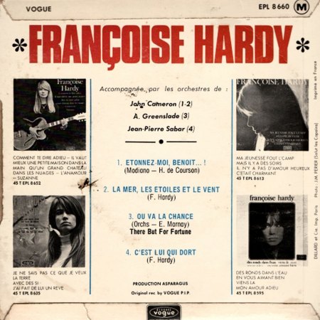 FRANCOISE HARDY