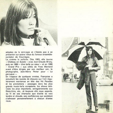 FRANCOISE HARDY