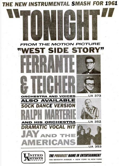 Jay &amp; The Americans - UA records - 1961-10-16.png