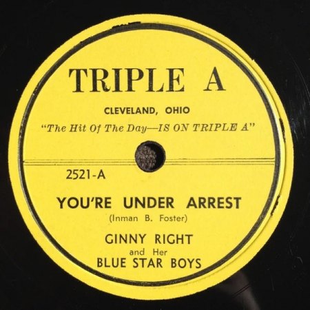 GINNY WRIGHT