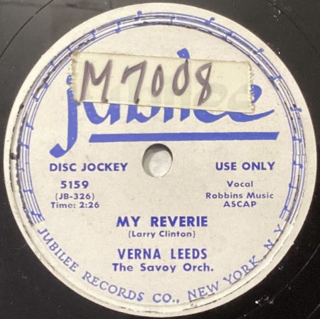 VERNA LEEDS