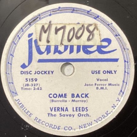 VERNA LEEDS