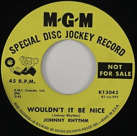 JOHNNY RHYTHM