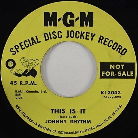 JOHNNY RHYTHM