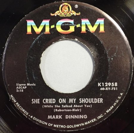 MARK DINNING