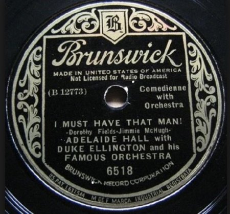 ADELAIDE HALL