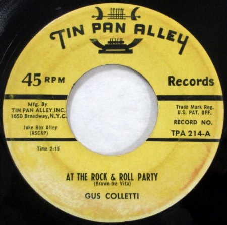GUS COLLETTI
